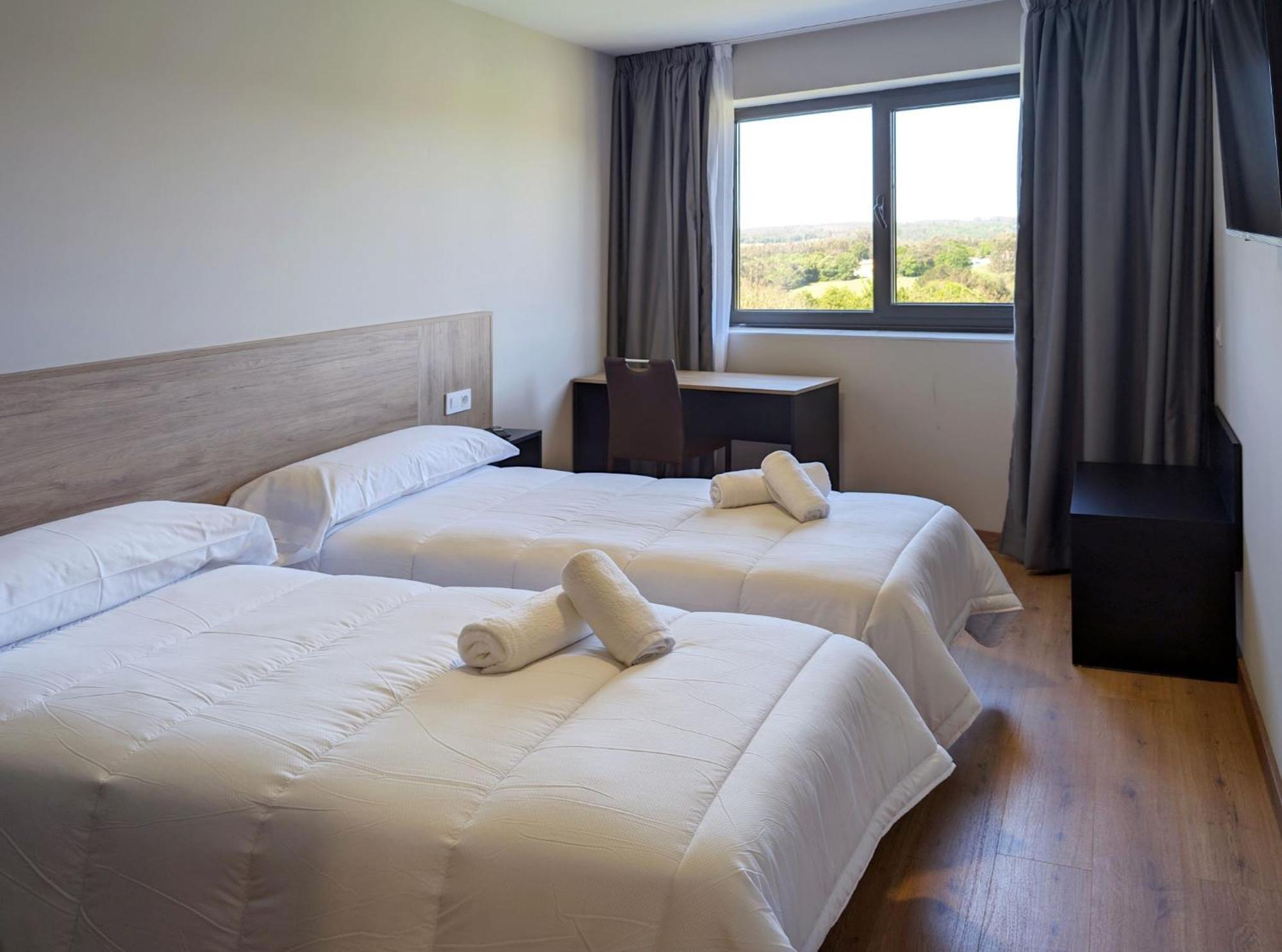 Duerming Villa De Arzúa Zimmer foto